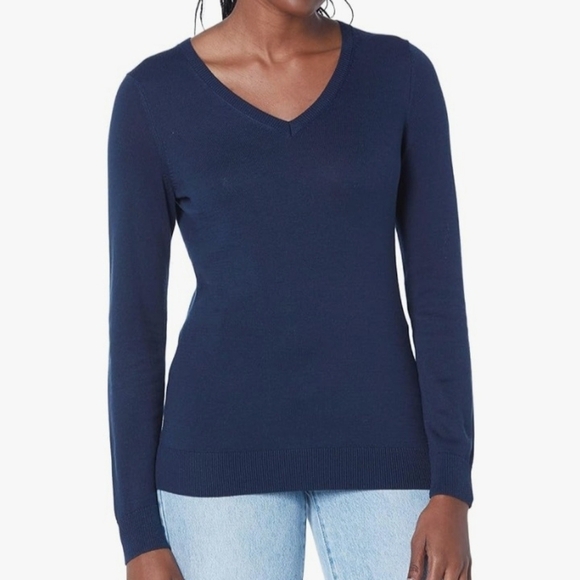 Amazon Essentials Sweaters - Amazon Essentials V-Neck Sweater